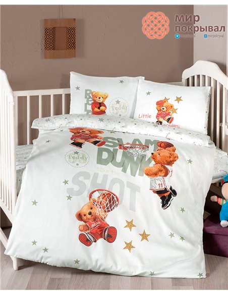Постельное детское First Choice Digital Baby Cleo (BD-115)