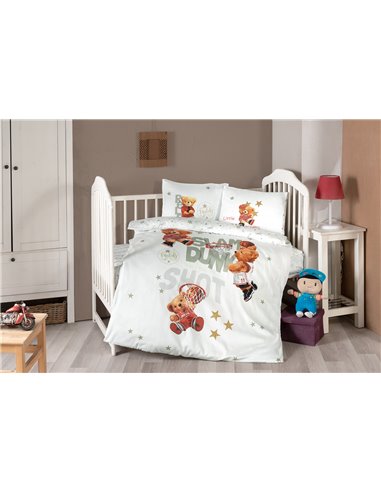Постельное детское First Choice Digital Baby Cleo (BD-115)