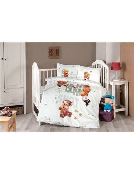 Постельное детское First Choice Digital Baby Cleo (BD-115)