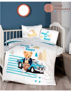 Постельное детское First Choice Digital Baby Monty (BD-102) 2