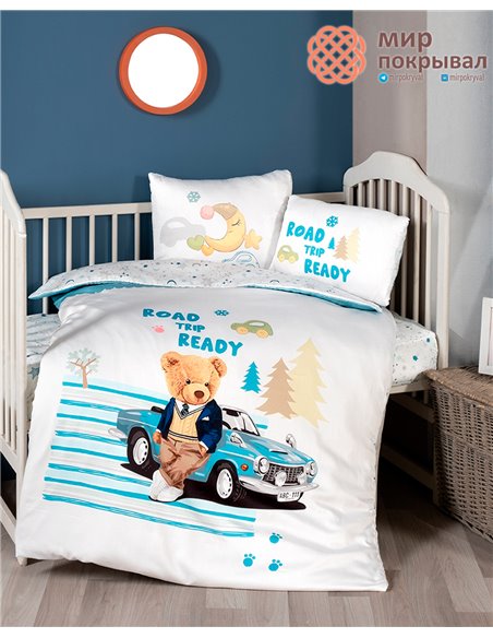 Постельное детское First Choice Digital Baby Monty (BD-102)