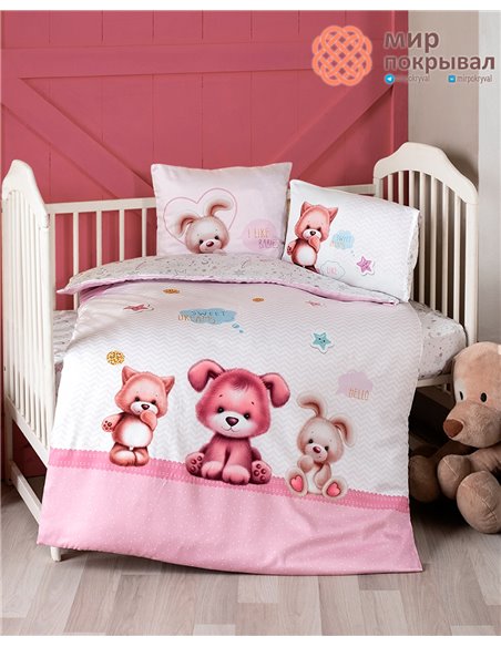 Постельное детское First Choice Digital Baby Alfie (BD-103)