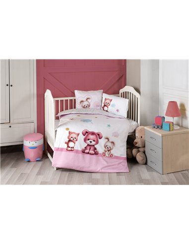 Постельное детское First Choice Digital Baby Alfie (BD-103)