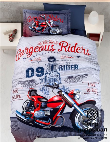 Постельное подростковое First Choice Exclusive Digital Rider (DJR-56)