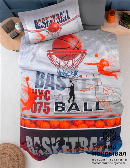 Постельное подростковое First Choice Exclusive Digital Basketball (DJR-11)