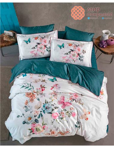 Постельное евро La Romano Holea tapestry Premium Satin (PR321)