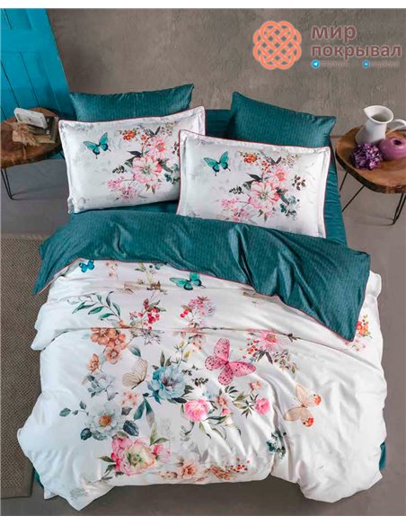 Постельное евро La Romano Holea tapestry Premium Satin (PR321)