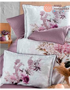 Постельное евро La Romano Dolce berry Premium Satin (PR331) 2