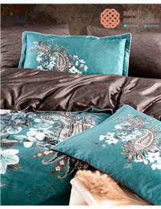 Постельное евро La Romano Leonel iron Premium Satin (PR316) 2