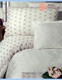 Постельное ЕВРО First Choice London moonlight (VIP-201) cross 2