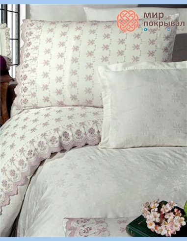 Постельное ЕВРО First Choice London moonlight (VIP-201) cross