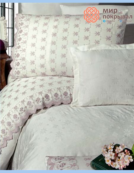 Постельное ЕВРО First Choice London moonlight (VIP-201) cross