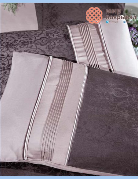 Постельное ЕВРО First Choice London moonlight (VIP-131) brown