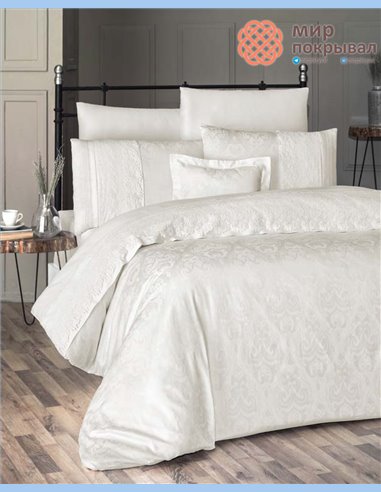 Постельное ЕВРО First Choice Jully moonlight (VIP-81)