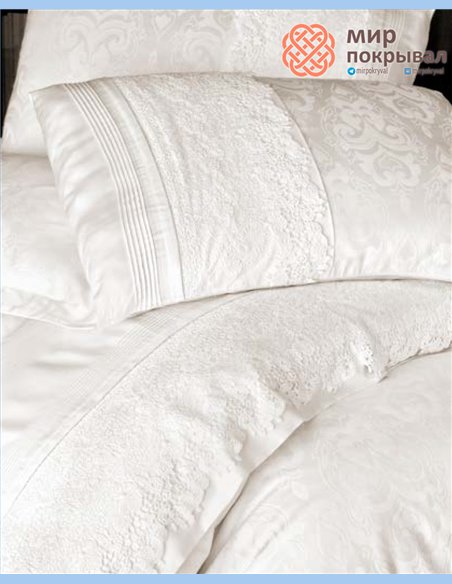 Постельное ЕВРО First Choice Jully moonlight (VIP-81)