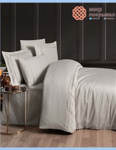 Постельное ЕВРО First Choice Gomez moonlight (VIP-336) beige