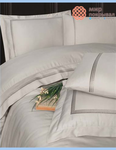 Постельное ЕВРО First Choice Gomez moonlight (VIP-336) beige