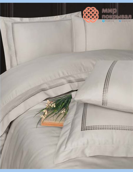 Постельное ЕВРО First Choice Gomez moonlight (VIP-336) beige