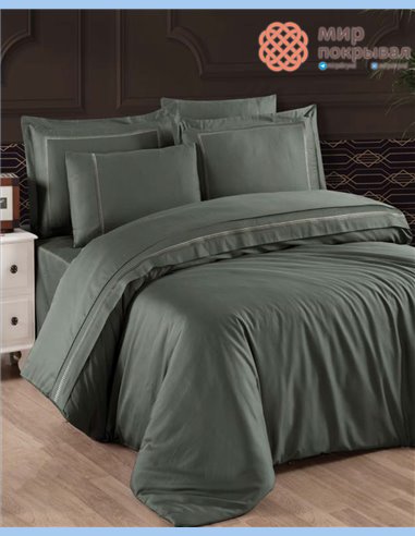 Постельное ЕВРО First Choice Claudio moonlight (VIP-346)