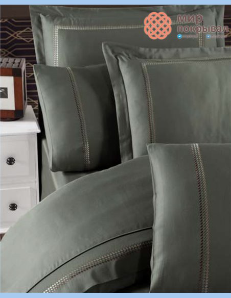 Постельное ЕВРО First Choice Claudio moonlight (VIP-346)