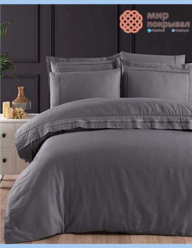 Постельное ЕВРО First Choice Claudio moonlight (VIP-341) quicksilver