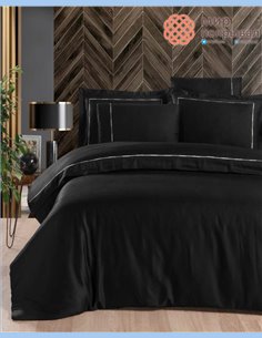 Постельное ЕВРО First Choice Claudio moonlight (VIP-316) black