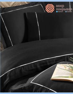 Постельное ЕВРО First Choice Claudio moonlight (VIP-316) black 2