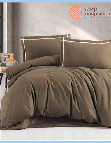 Постельное белье First Choice Flannel Soprano Brown (FLN311)