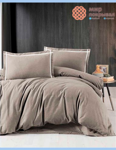 Постельное белье First Choice Flannel Soprano Mink (FLN316)