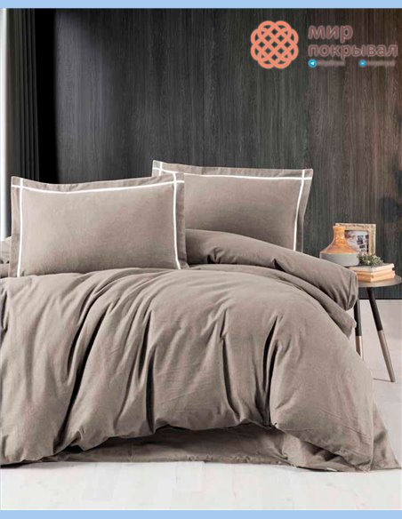 Постельное белье First Choice Flannel Soprano Mink (FLN316)