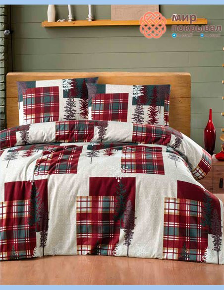 Постельное белье First Choice Flannel Winter Beige (FLN101)
