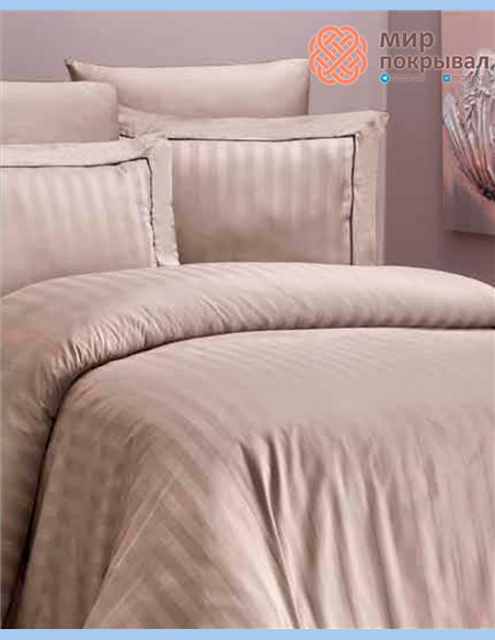 Сатиновое постельное First Choice Satin Deluxe Satin Deluxe Novel (DLX06)