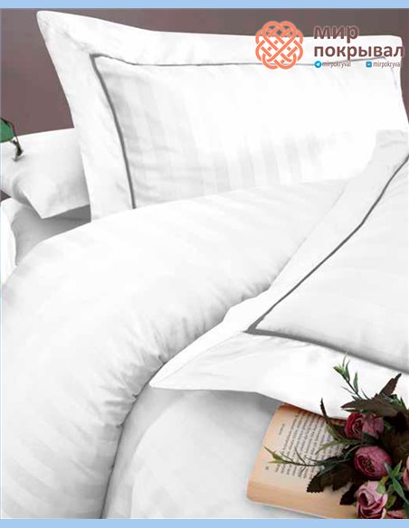 Сатиновое постельное First Choice Satin Deluxe Satin Deluxe Novel (DLX21)