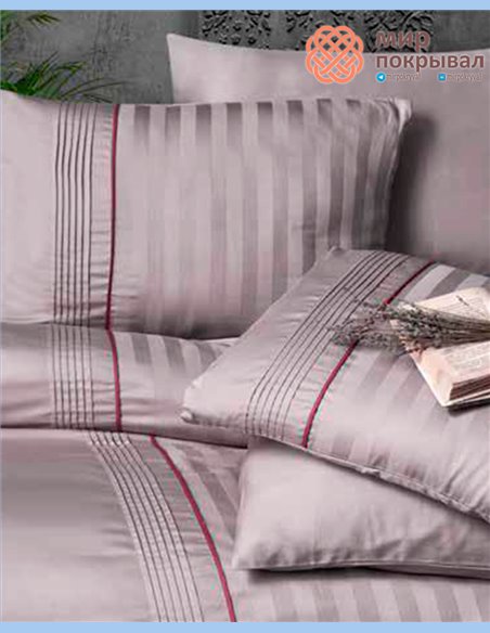 Сатиновое постельное First Choice Satin Deluxe Satin Deluxe Moda life (DLX221)