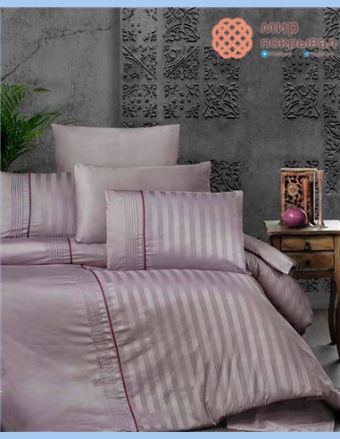 Сатиновое постельное First Choice Satin Deluxe Satin Deluxe Moda life (DLX221)