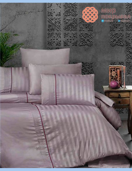 Сатиновое постельное First Choice Satin Deluxe Satin Deluxe Moda life (DLX221)