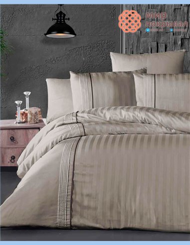 Сатиновое постельное First Choice Satin Deluxe Satin Deluxe Moda life (DLX237)
