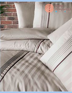 Сатиновое постельное First Choice Satin Deluxe Satin Deluxe Moda life (DLX237) 2