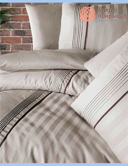 Сатиновое постельное First Choice Satin Deluxe Satin Deluxe Moda life (DLX237)