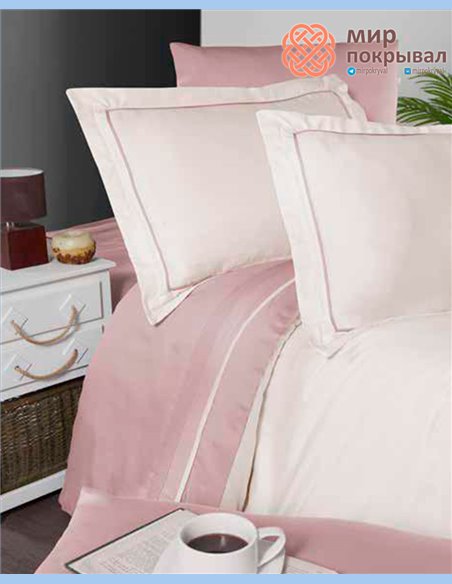 Сатиновое постельное First Choice Satin Deluxe Satin Deluxe Serenity (DLX411)