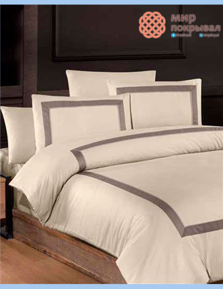 Сатиновое постельное First Choice Satin Deluxe Satin Deluxe Belezza (DLX751)