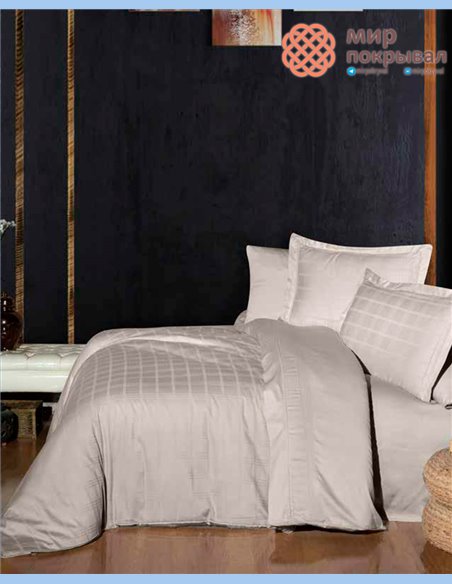 Сатиновое постельное First Choice Satin Deluxe Satin Deluxe Royce (DLX741)