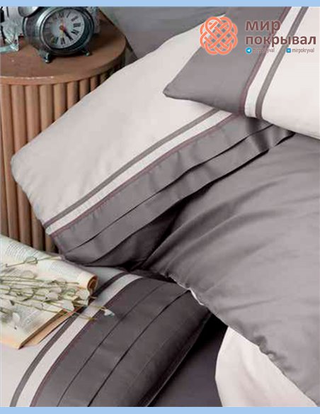 Сатиновое постельное First Choice Satin Deluxe Satin Deluxe Groovy (DLX636)