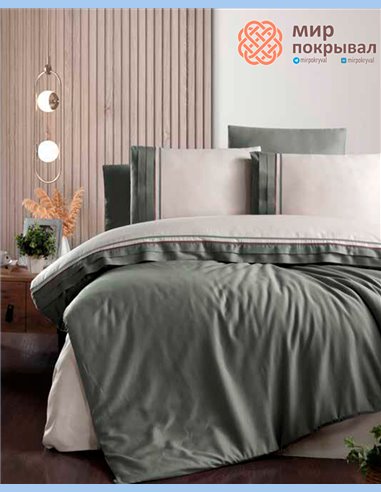 Сатиновое постельное First Choice Satin Deluxe Satin Deluxe Groovy (DLX631)