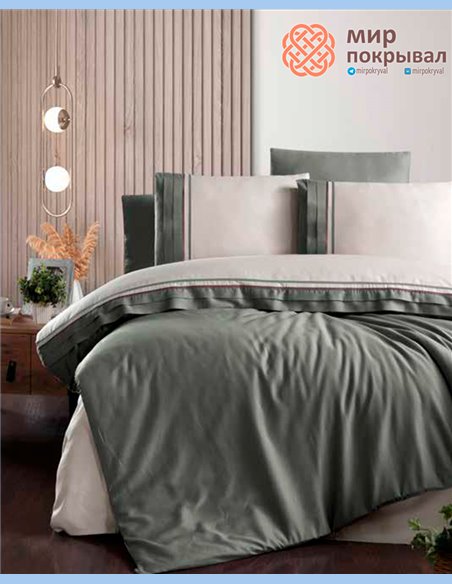 Сатиновое постельное First Choice Satin Deluxe Satin Deluxe Groovy (DLX631)