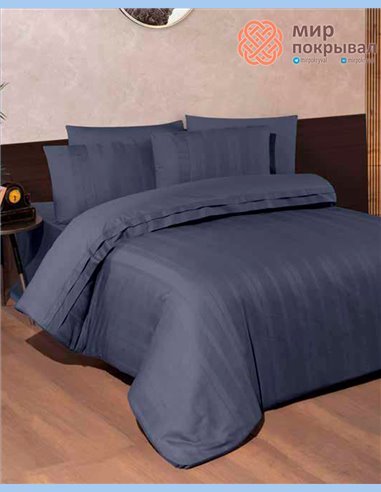 Темное постельное First Choice Satin Deluxe Ranforce Deluxe Dark Glosland (RDLX201)