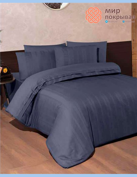 Темное постельное First Choice Satin Deluxe Ranforce Deluxe Dark Glosland (RDLX201)
