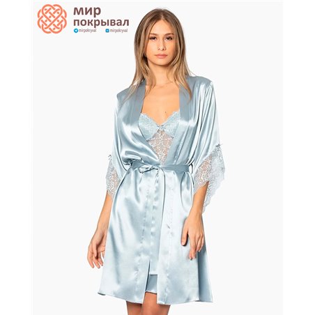 Халат+сорочка Pierre Cardin 4240 Mist