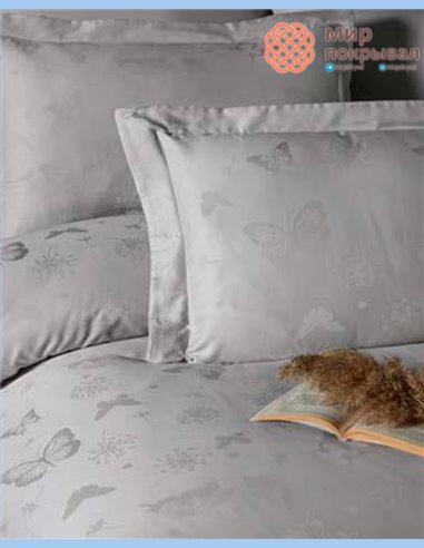 Жаккардовое постельное First Choice Satin Jacquard Corina Sand (JS215)