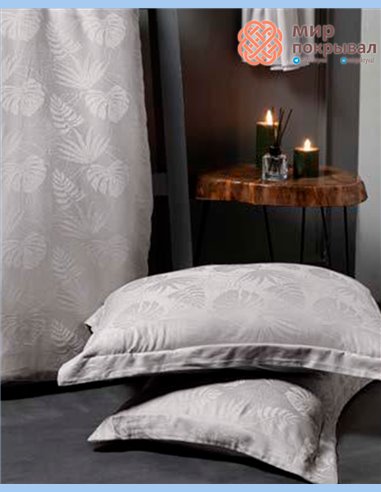 Жаккардовое постельное First Choice Satin Jacquard Nichol Raindroops (JS229)